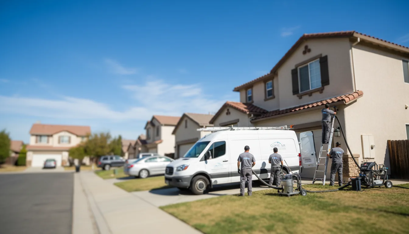 Air Duct Cleaning in Folsom, PA near me